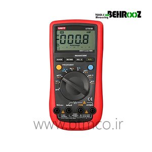 مولتی متر دیجیتال یونیتی مدل UT-61B
          UT61B Modern Digital Multimeter