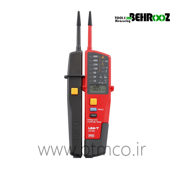 مولتی متر قلمی یونیتی مدل UNI-T UT18C
          Multimeter UT18C UNI-T