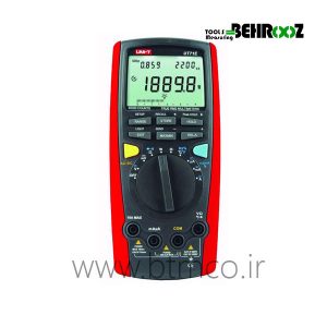 مولتی متر هوشمند و توان سنج یونیتی مدل UT-71E
          UT71E Middle Size Intelligent Digital Multimeter