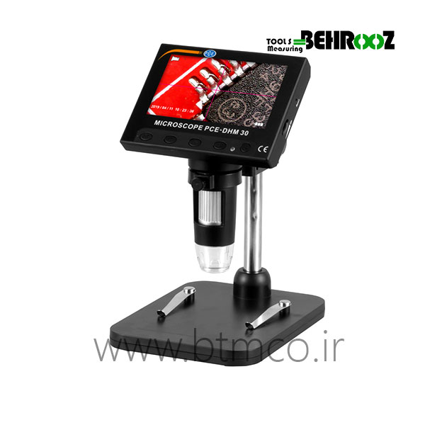 میکروسکوپ LCD  مدل DHM 30 برند پی سی ای
          LCD Microscope PCE-DHM 30