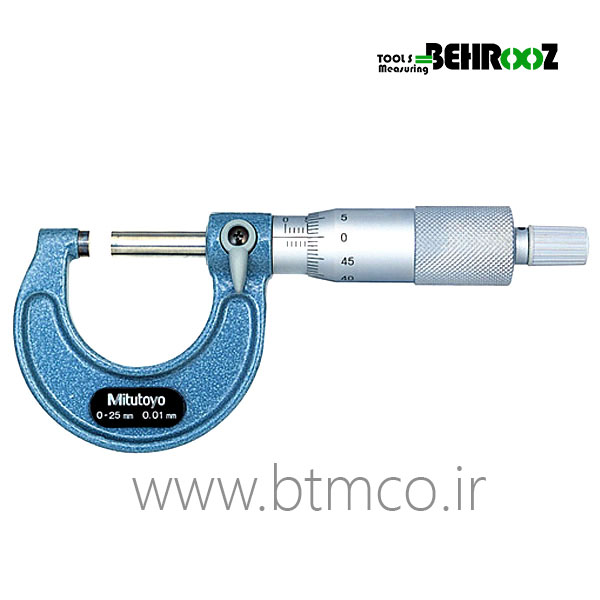 میکرومتر آنالوگ میتوتویو ۱۳۷-۱۰۳ Mitutoyo
          Mitutoyo 103-137 Outside Mechanical Micrometer