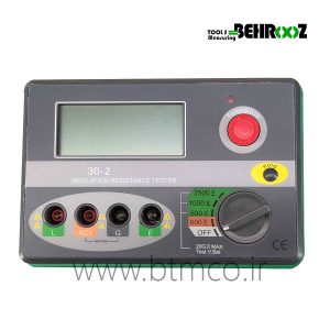 میگر 2/5 کیلو ولت مارمونیکس مدل 30-2
          Digital Insulation Resistance Tester 30-2 Marmonix