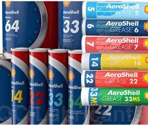 واردات و فروش روغن و روانکار  ایروشل AEROSHELL