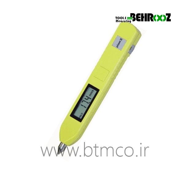 ویبرومتر قلمی مدل Phase II DVM-0500
          Pocket Vibration Meter, Inches DVM-0500 Phase II