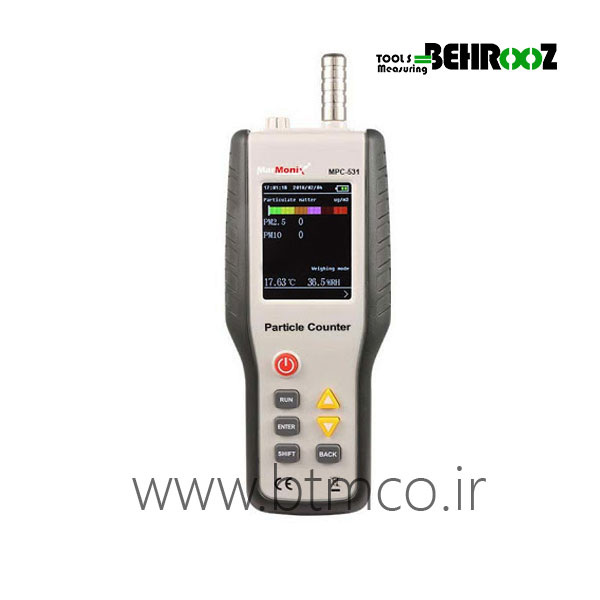 پارتیکل کانتر مارمونیکس مدل Marmonix MPC-531
          Air Quality Detector MPC-531 Marmonix