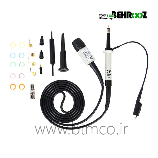 پراپ اسیلوسکوپ مدل CP-3601R برند پینتک
          PINTECH Oscilloscope Probe CP-3601R