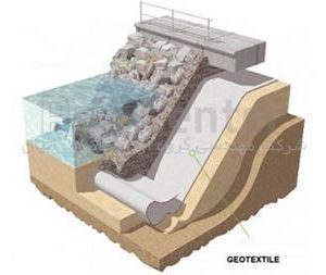 ژئوتکستایل 800 گرمی