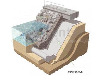 ژئوتکستایل 800 گرمی