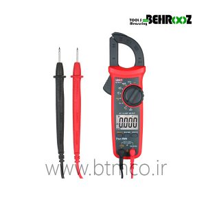 کلمپ آمپرمتر AC یونیتی مدل UT201 Plus
          400-600A digital clamp meter UT201 Plus UNI-T