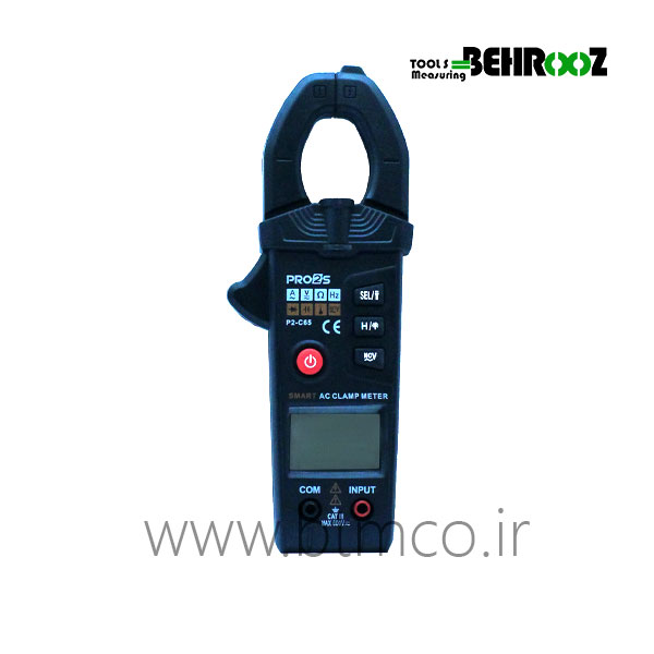 کلمپ آمپرمتر PRO2S مدل P2-C65
          Digital Clamp Meter p2-c65  pro2s