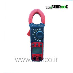 کلمپ امپرمتر DC/AC سینومتر مدل Bm5263
          Sinometer China DC/AC Clamp Meter Bm5263