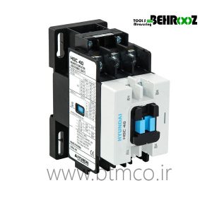 کنتاکتور هیوندای مدل HGC-40 با بوبین 220 ولت
          Magnetic Contactor HGC-40 HYUNDAI