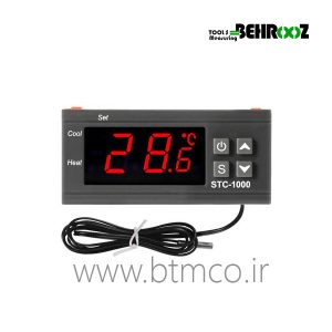 کنترلر دما دو حالته مدل STC-1000
          Cooling and Heating Thermostat Temperature Controller STC-1000