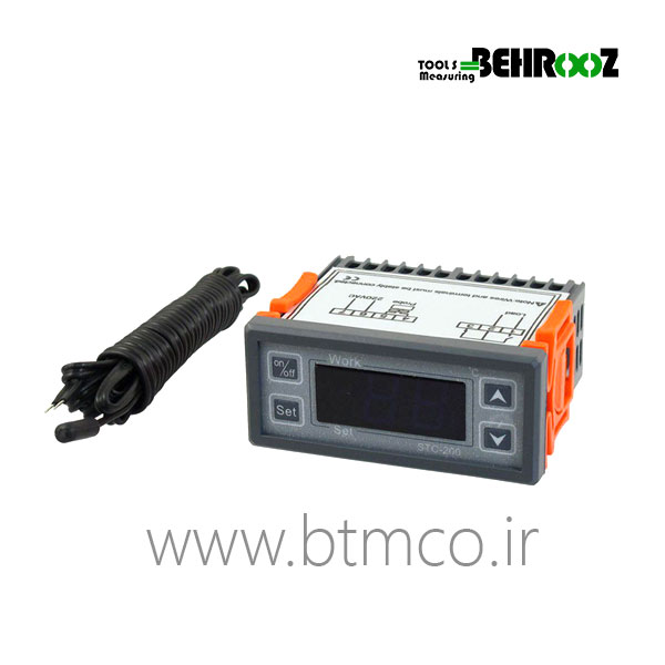 کنترلر دما مدل STC-200
          Cold Storage STC-200 Digital Temperature Controller