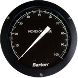 گیج اختلاف فشار  BARTON (بارتون)