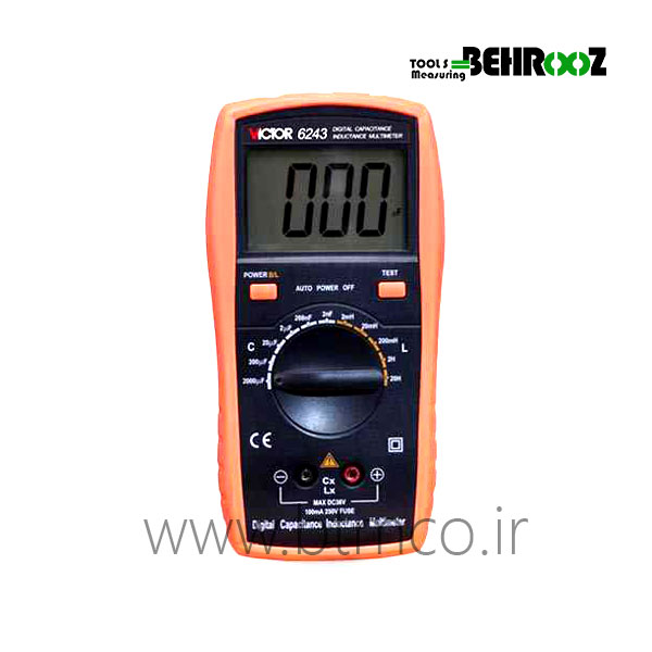 LCR  متر ویکتور مدل 6243
          LCR METER VICTOR 6243