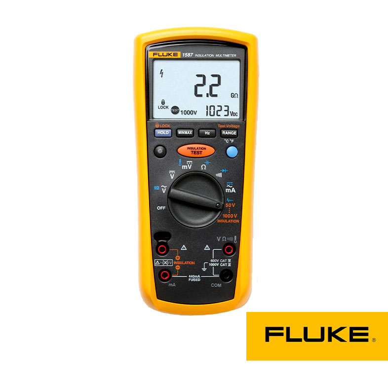 تستر مقاومت عایق فلوک FLUKE 1587FC