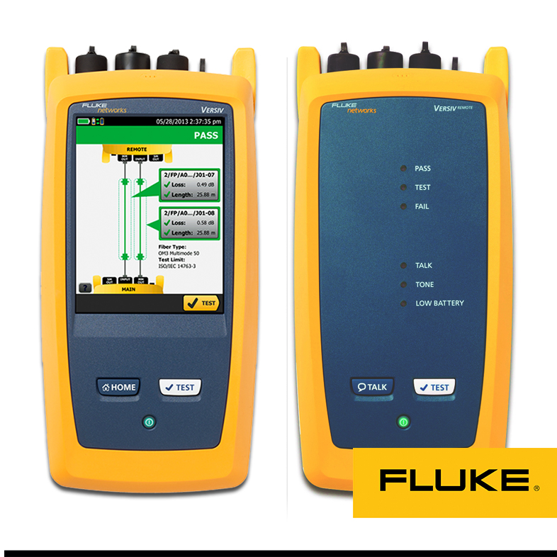 تستر فیبر نوری فلوک نتورک مدل  CertiFiber Pro Optical Loss Test Set