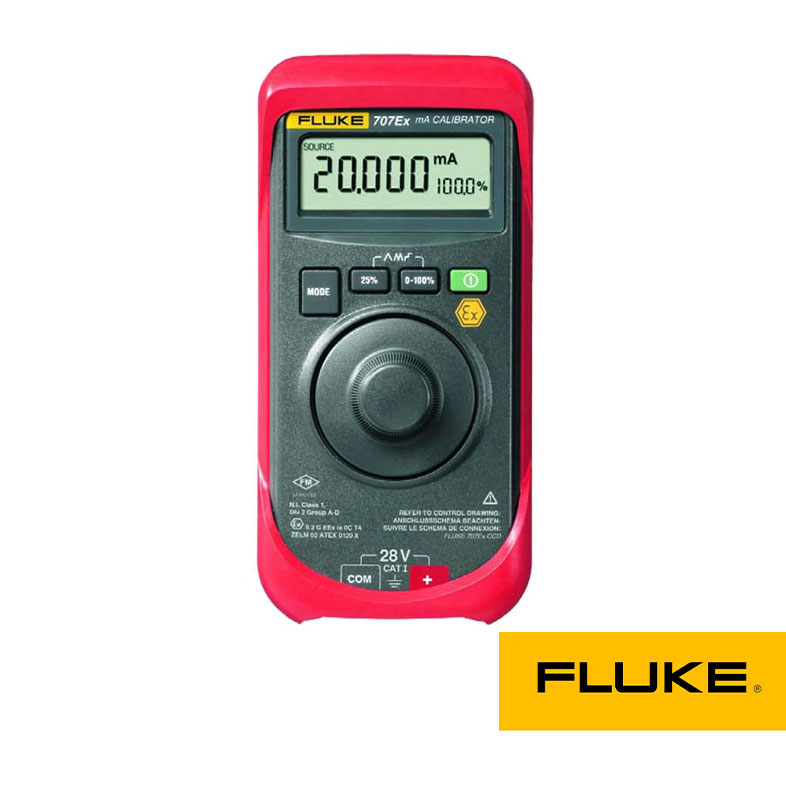 کالیبراتور لوپ فلوک مدل FLUKE 707EX