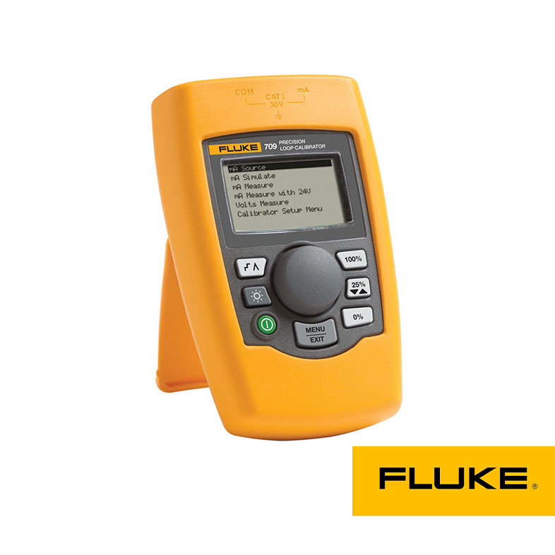 کالیبراتور جریان حلقه فلوک FLUKE 709