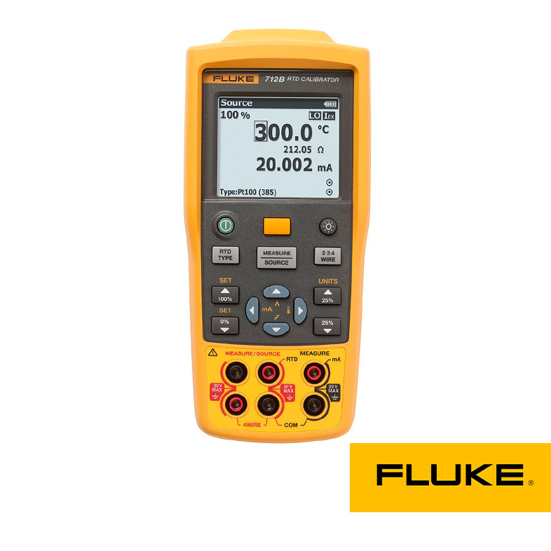 کالیبراتور دما RTD فلوک Fluke 712B