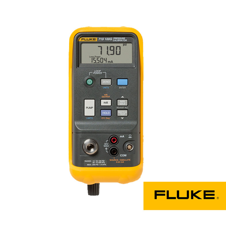 کالیبراتور فشار فلوک مدل Fluke 719-100G