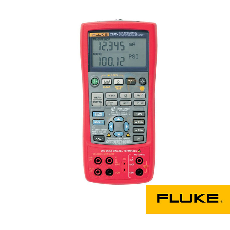 کالیبراتور ضد انفجار فلوک Fluke 725Ex