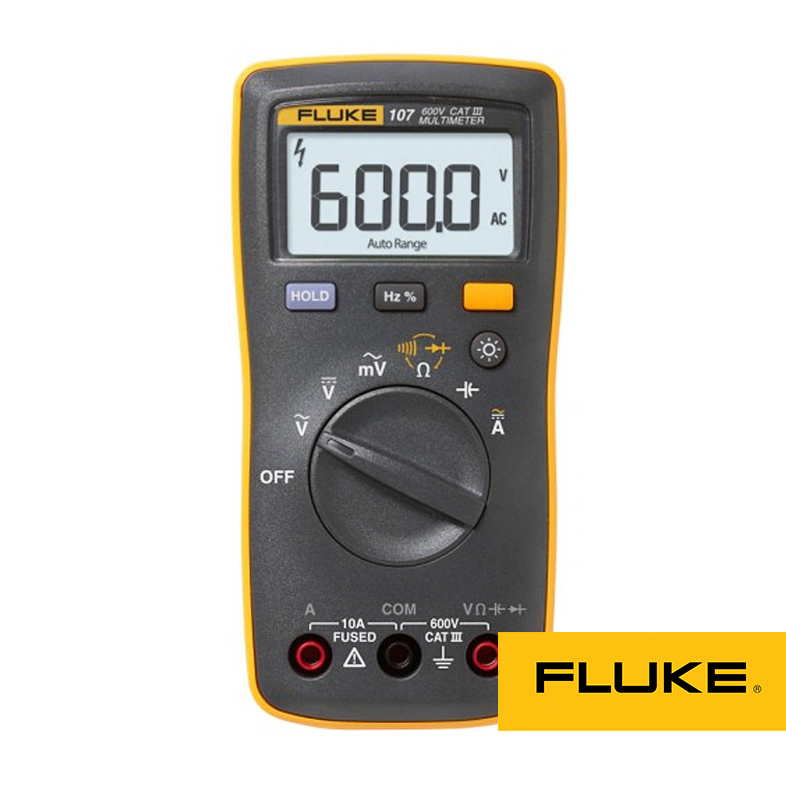 مولتی متر دیجیتال جیبی فلوک مدل Fluke 107