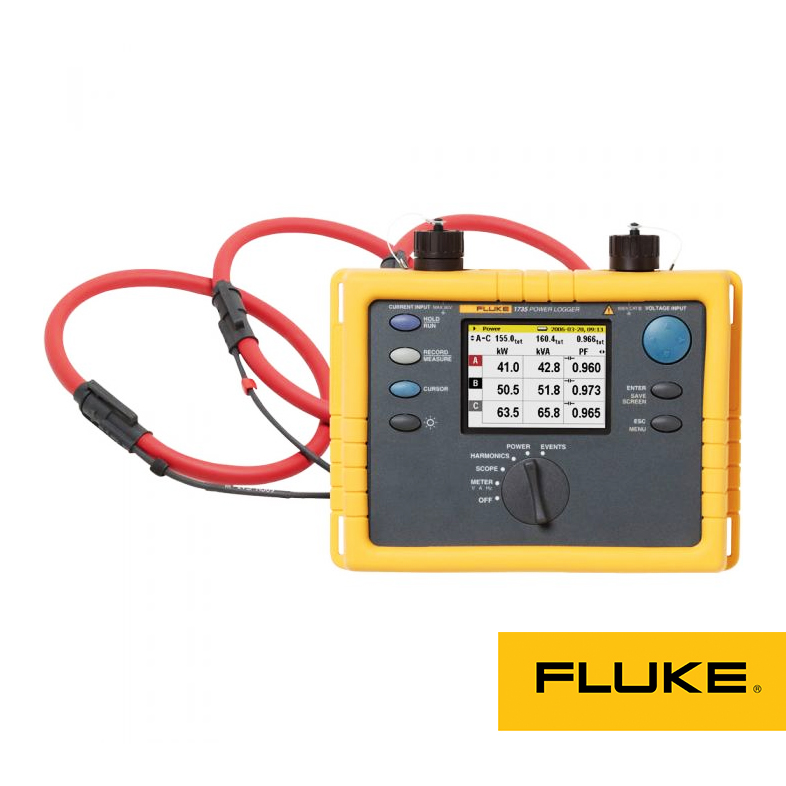 دیتالاگر کیفیت توان سه فاز فلوک مدل Fluke 1735