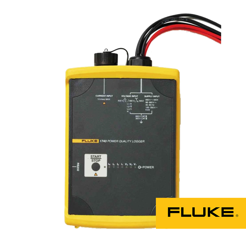 پاور انالایزر کیفیت توان فلوک مدل Fluke 1743