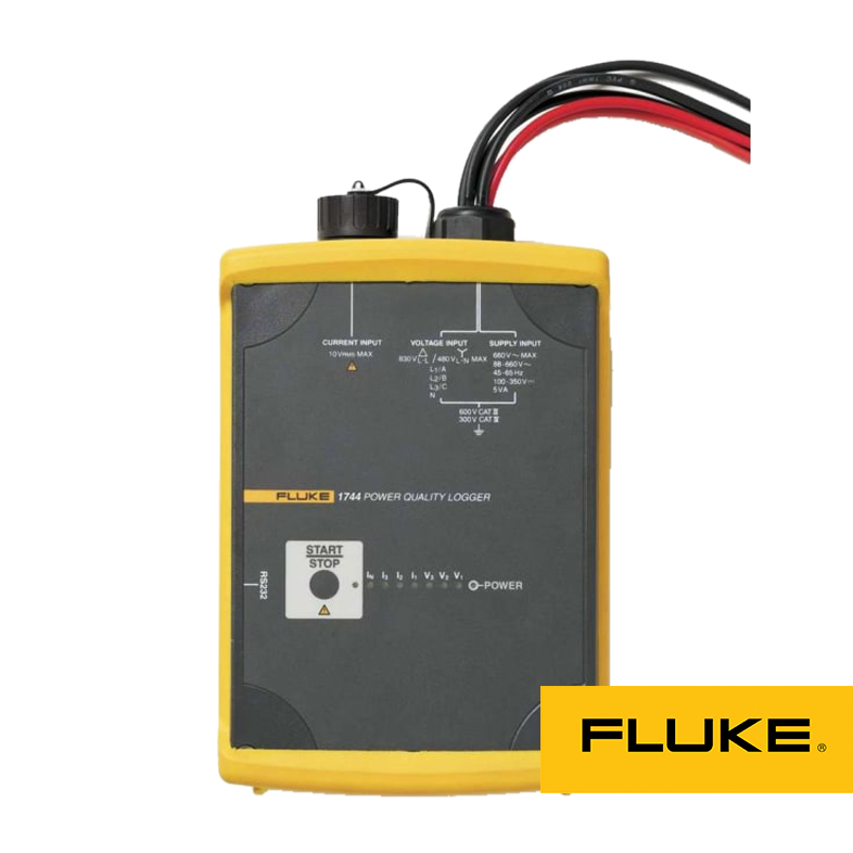 دیتالاگر کیفیت توان سه فاز فلوک مدل Fluke 1744