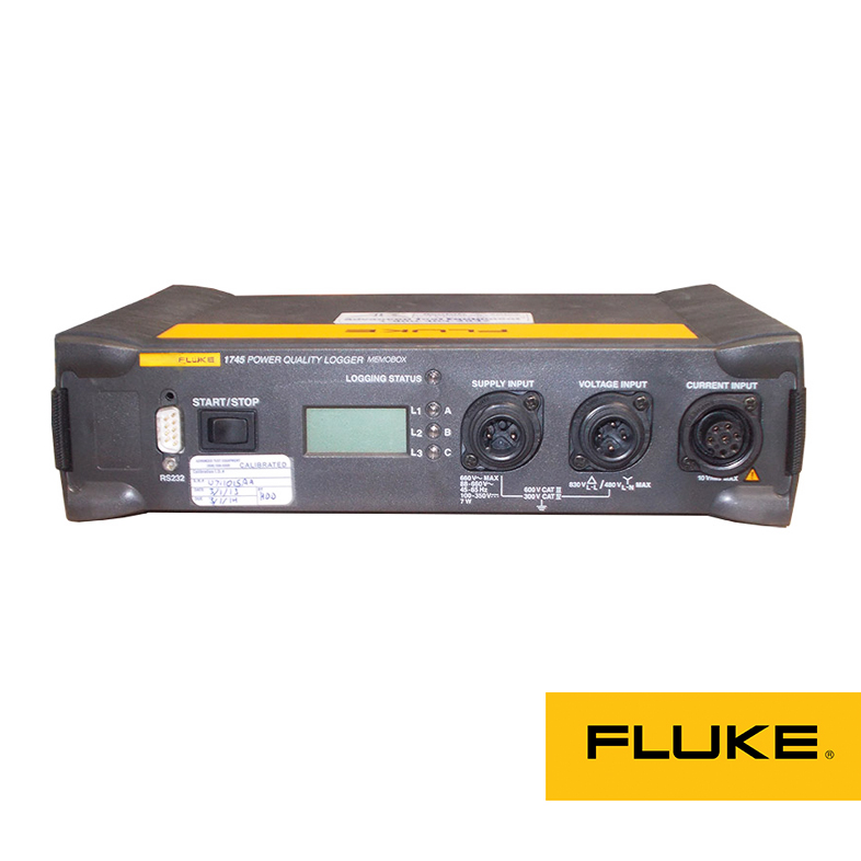 پاور آنالایزر دیتا لاگر فلوک fluke 1745