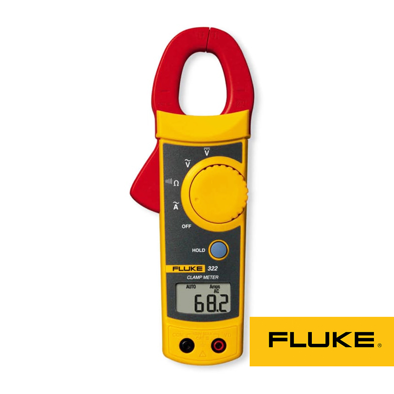 کلمپ آمپرمتر دیجیتال فلوک مدل Fluke 322