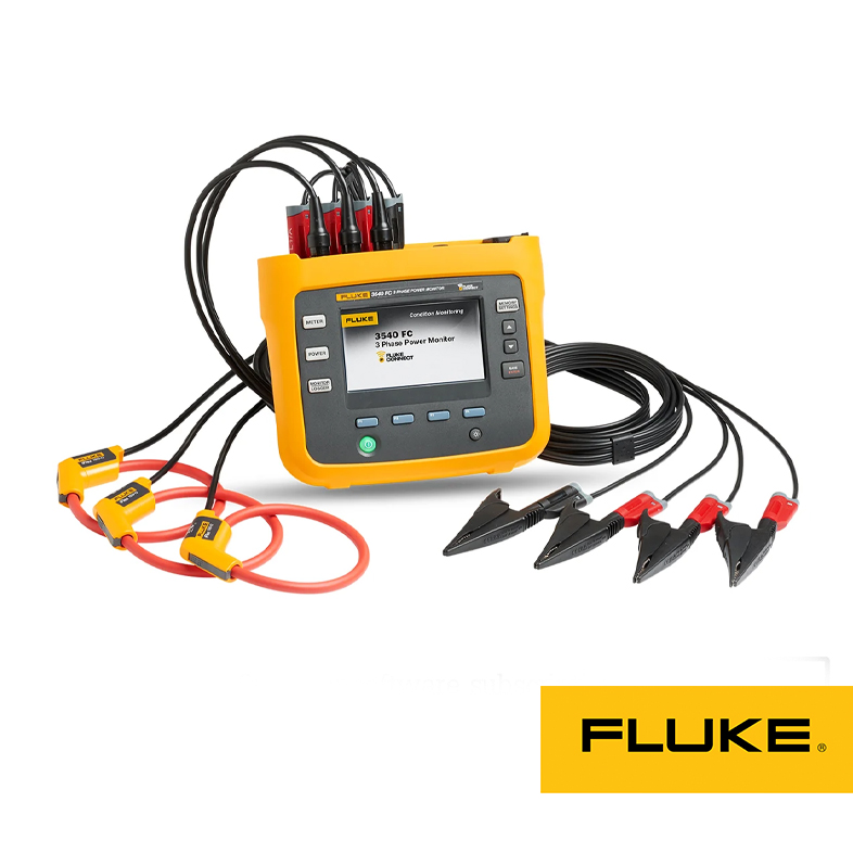 کیت مانیتورینگ توان سه فاز فلوک آمریکا Fluke 3540 fc