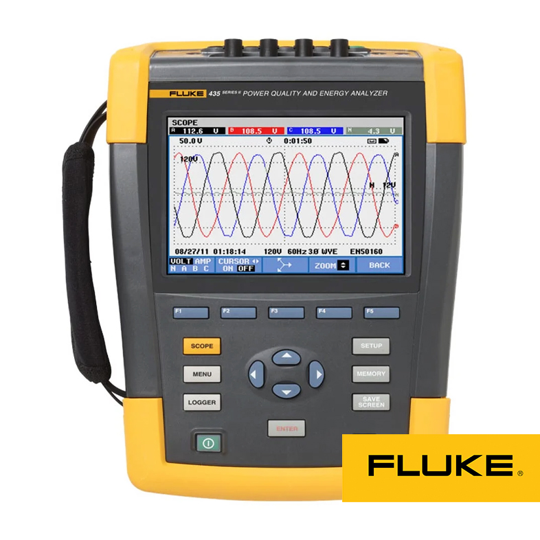 انرژی آنالایزر سه فاز فلوک مدل Fluke 434-II