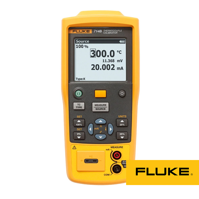 کالیبراتور دما فلوک مدل Fluke 714B