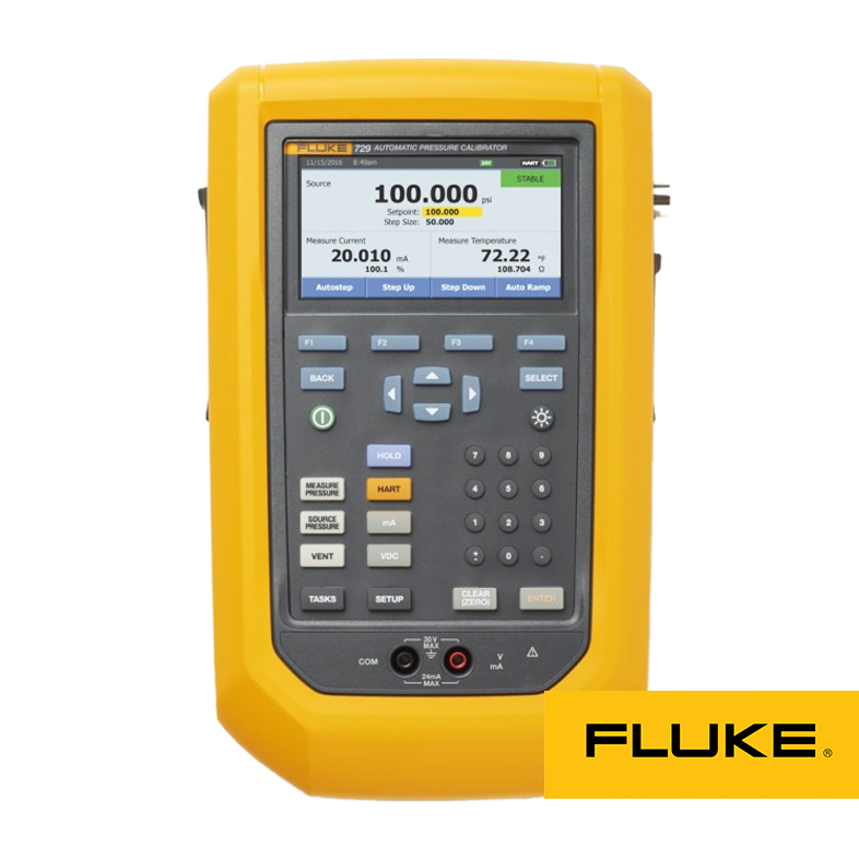 کالیبراتور فشار اتوماتیک فلوک مدل Fluke 729