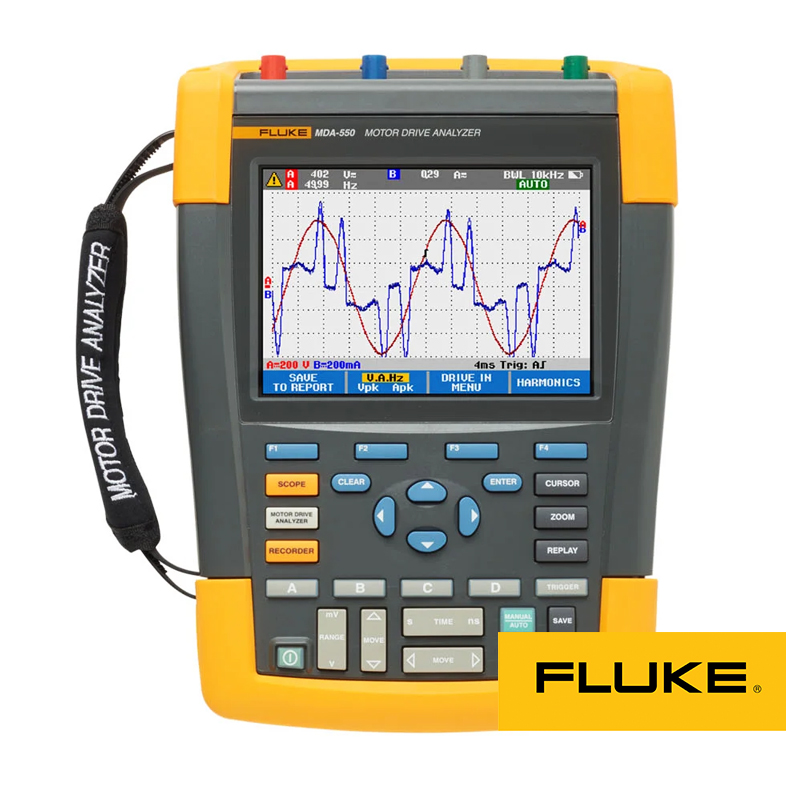 آنالایزر درایو و موتور فلوک مدل FLUKE MDA-550