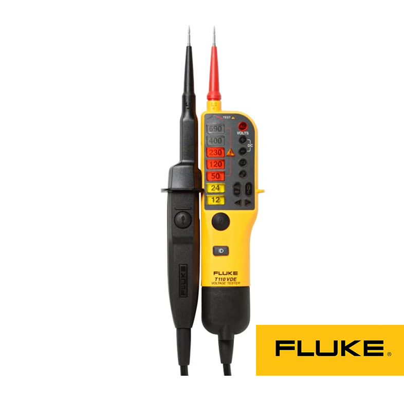 تستر الکتریکی دو قطبی فلوک مدل Fluke T110