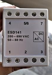 فروش رکتیفایر esd 141 جرثقیل سقفی کنه کرین