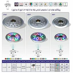 چراغ های استخری – پروژکتور