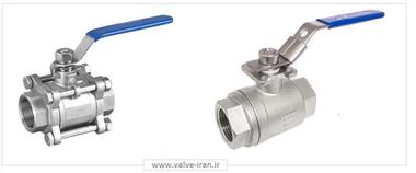 شیر توپی استنلس استیل ، BALL VALVE