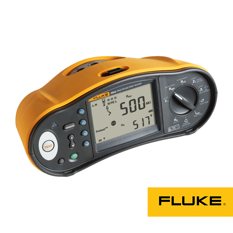 تستر عایق و پیوستگی فلوک FLUKE 1663