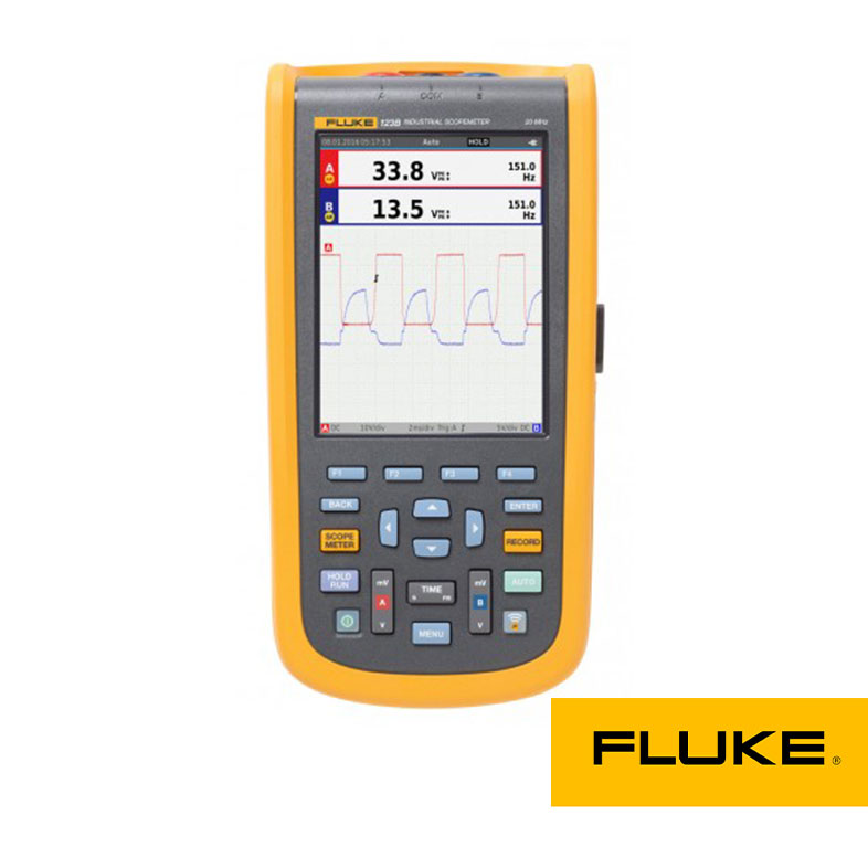 اسیلوسکوپ دستی فلوک مدل Fluke 123B