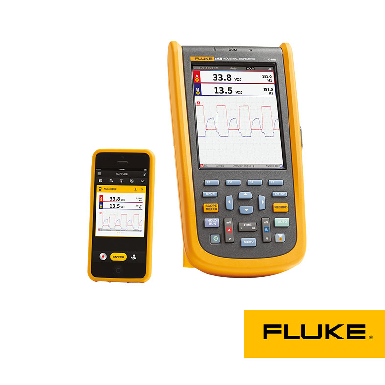 اسیلوسکوپ دستی فلوک مدل Fluke 125B