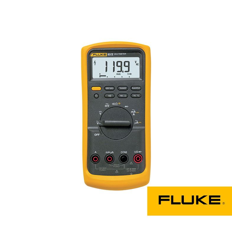 مولتی متر فلوک FLUKE 83V