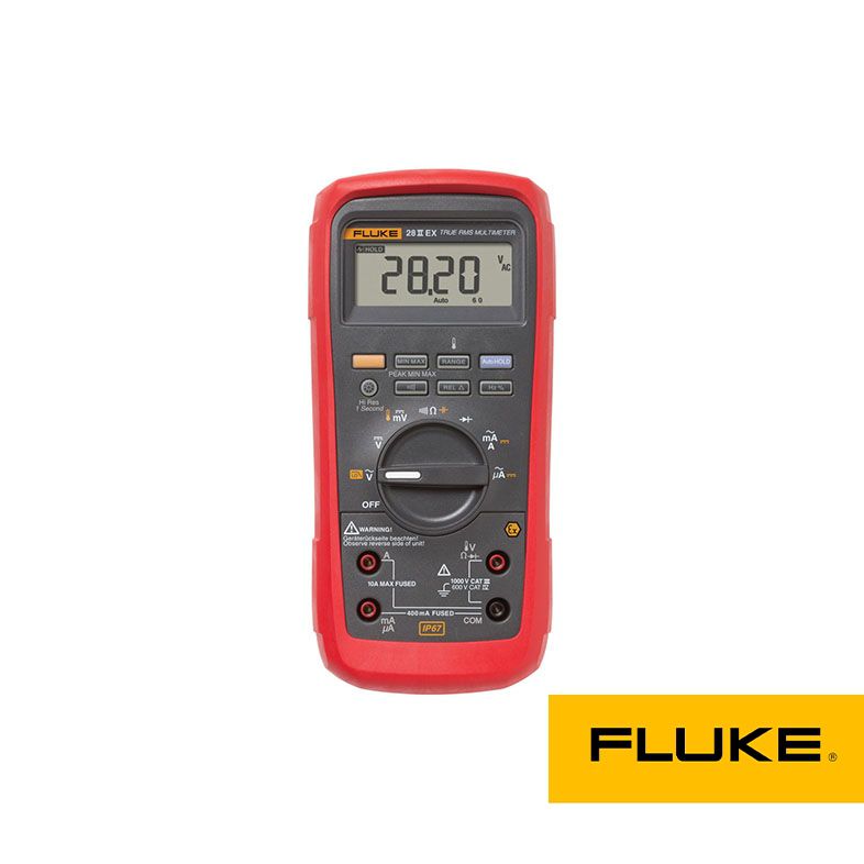 مولتیمتر ضد انفجار فلوک Fluke 28II EX