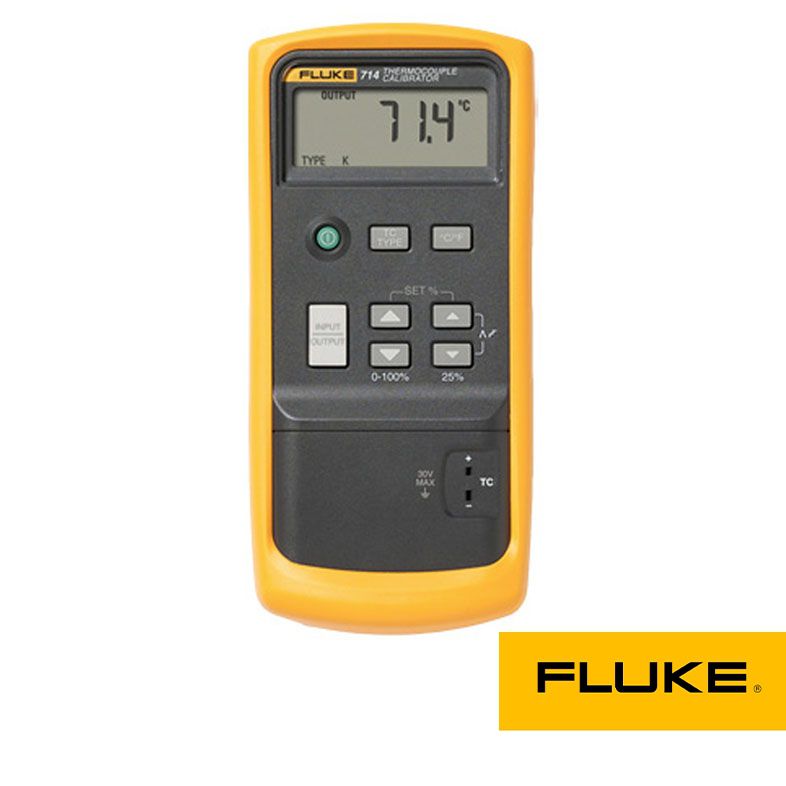 کالیبراتور دما ترموکوپل فلوک FLUKE 714