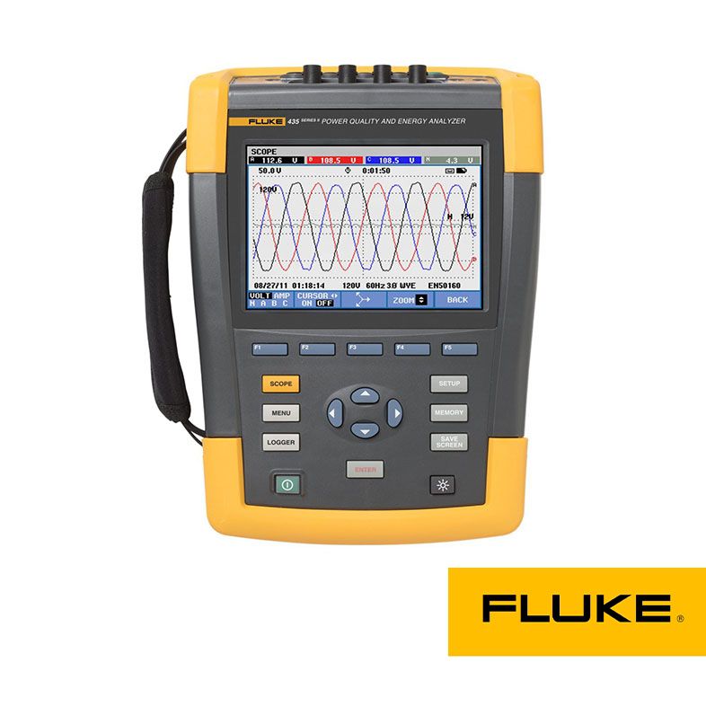 پاور آنالایزر فلوک Fluke 435 Series II