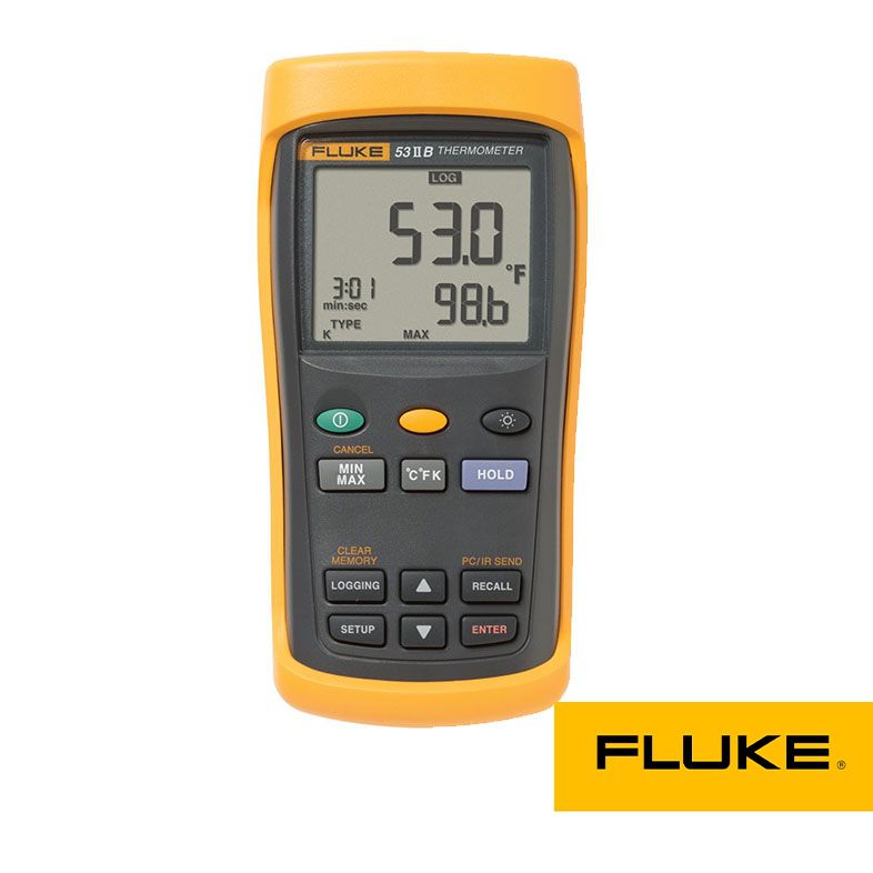 ترمومتر لیزری فلوک FLUKE 53IIB